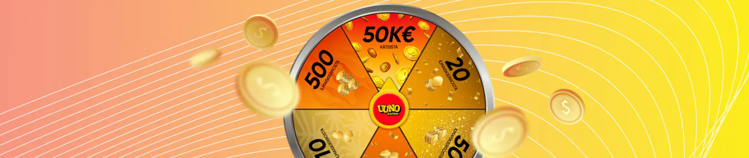 Uunohyrrä on Uuno Kasinon versio bonuspyörästä