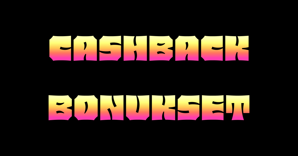 Cashback bonukset – vertaile käteispalautuksia ja ehtoja