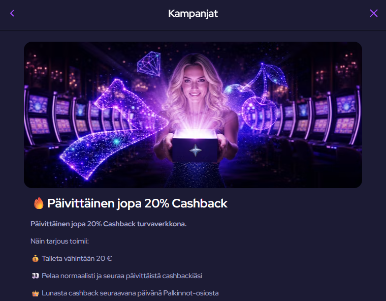 Chill Spins Casino bonus