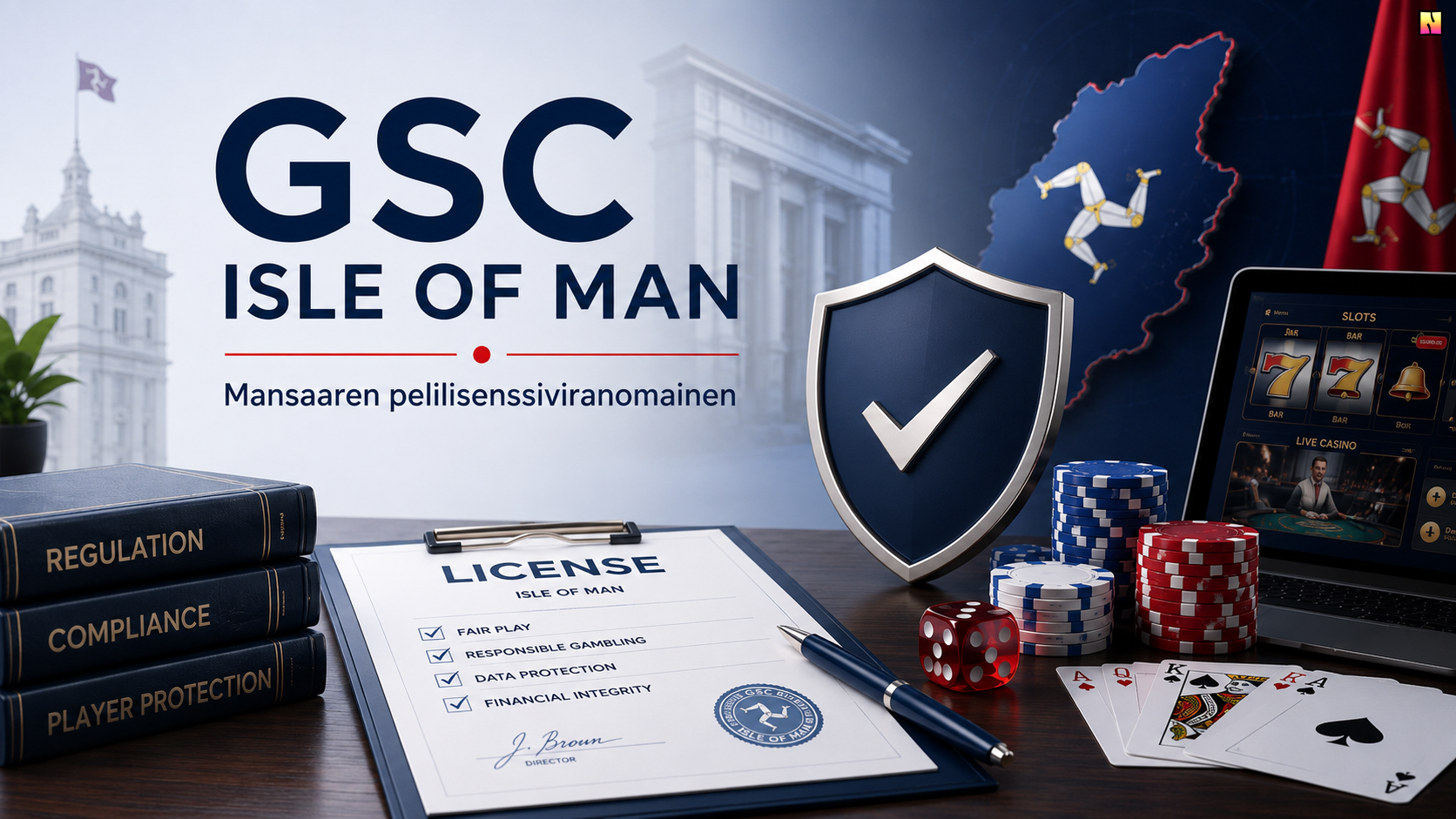 Isle of Man Gambling Supervision Commission eli GSC