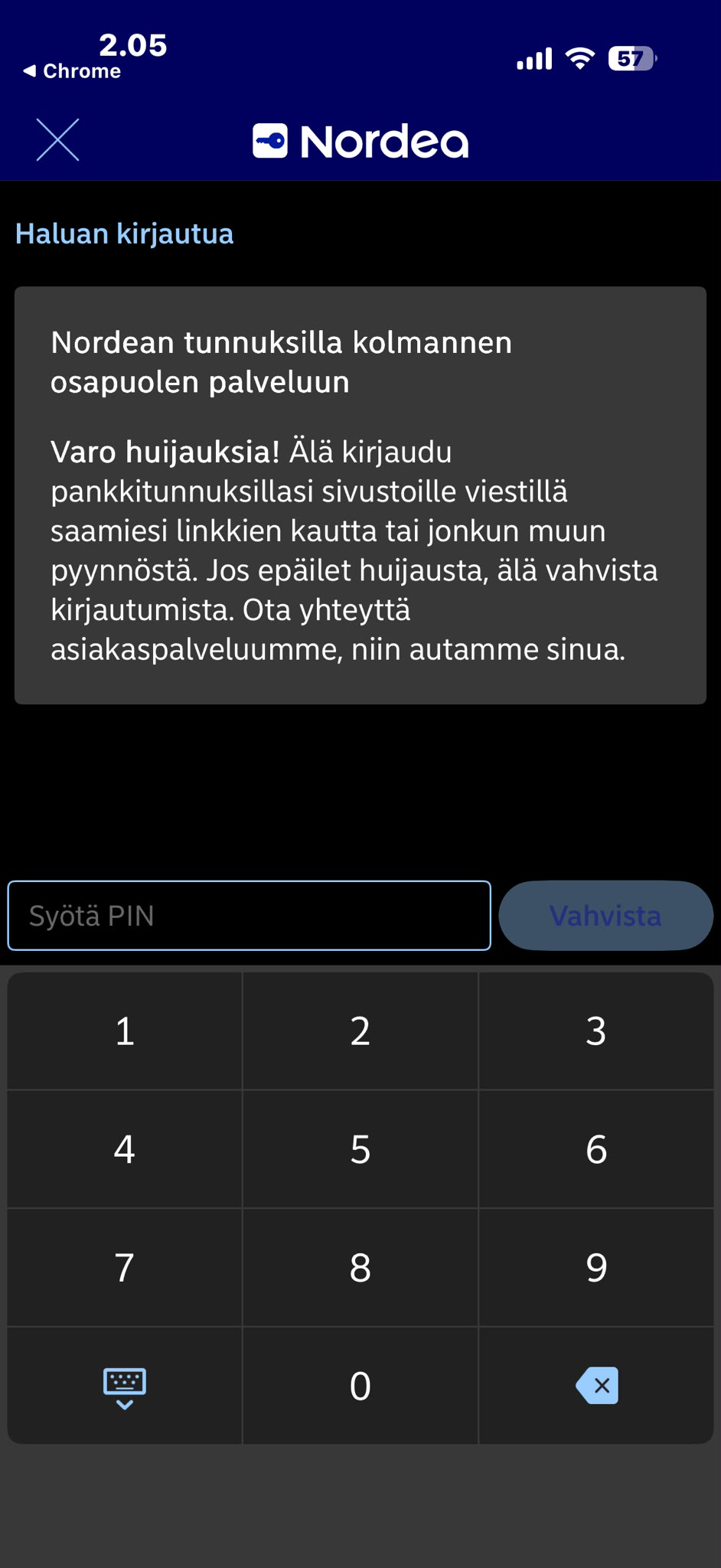 Hupi Slots Nordea verkkopankin kirjautuminen