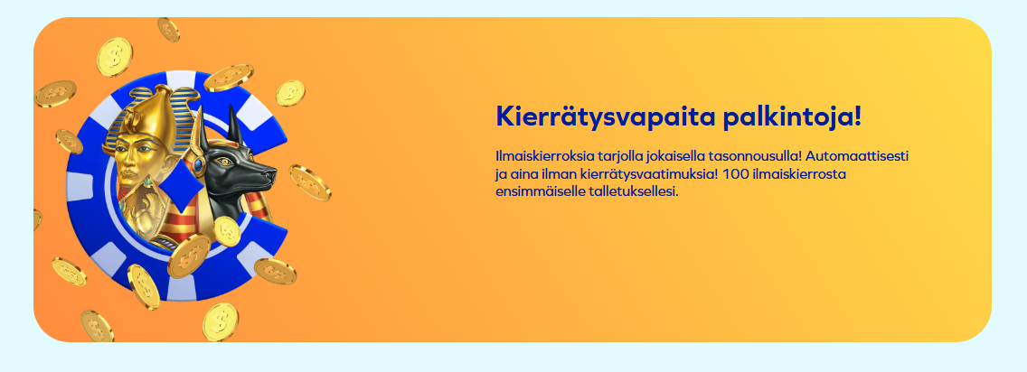 Ilmaiskierroksia saa usein ilman kierrätystä - mutta vain tekemällä talletuksen