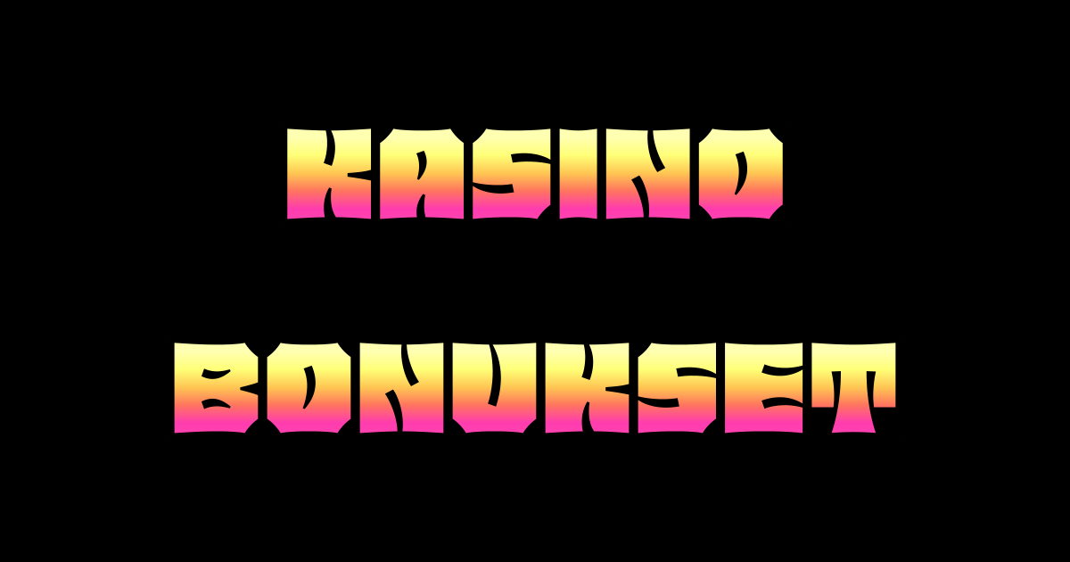Kasinobonukset 2026 | Katso paras kasinobonus!