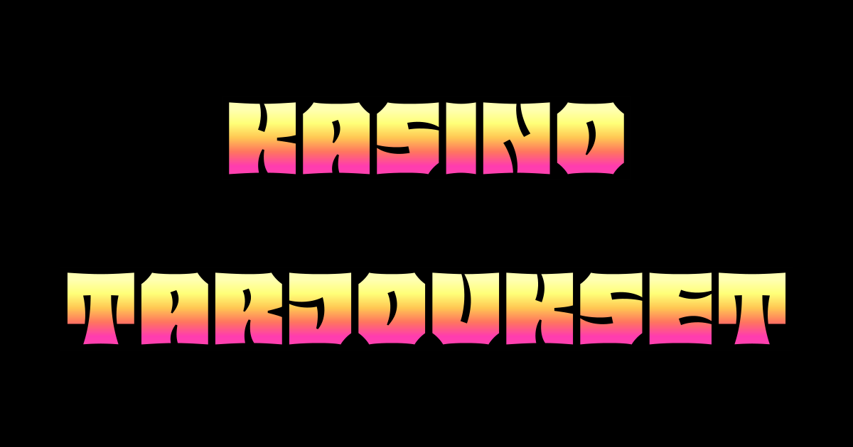 Kasinotarjoukset