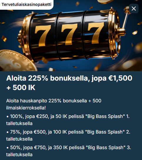 LoLo Casino bonus