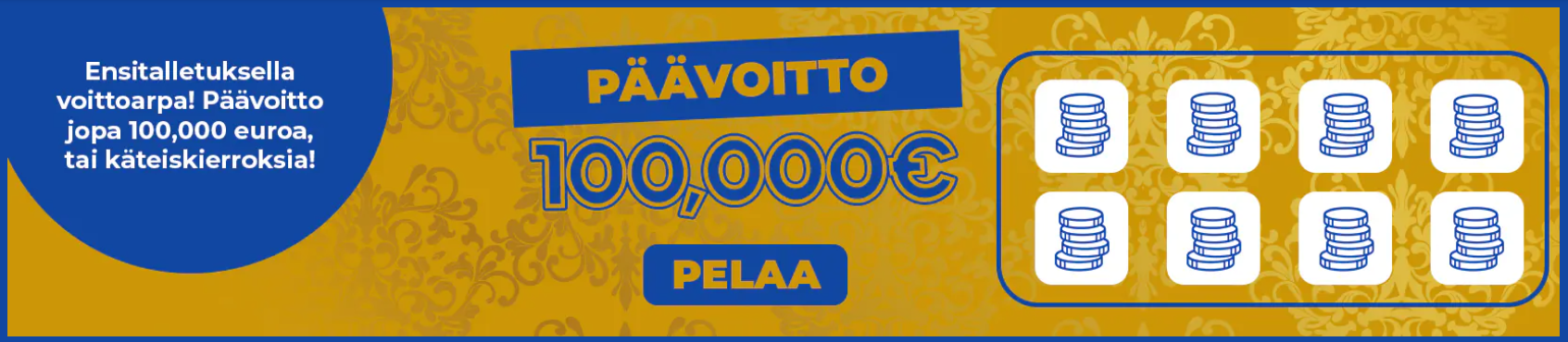 Luotto Casino bonus