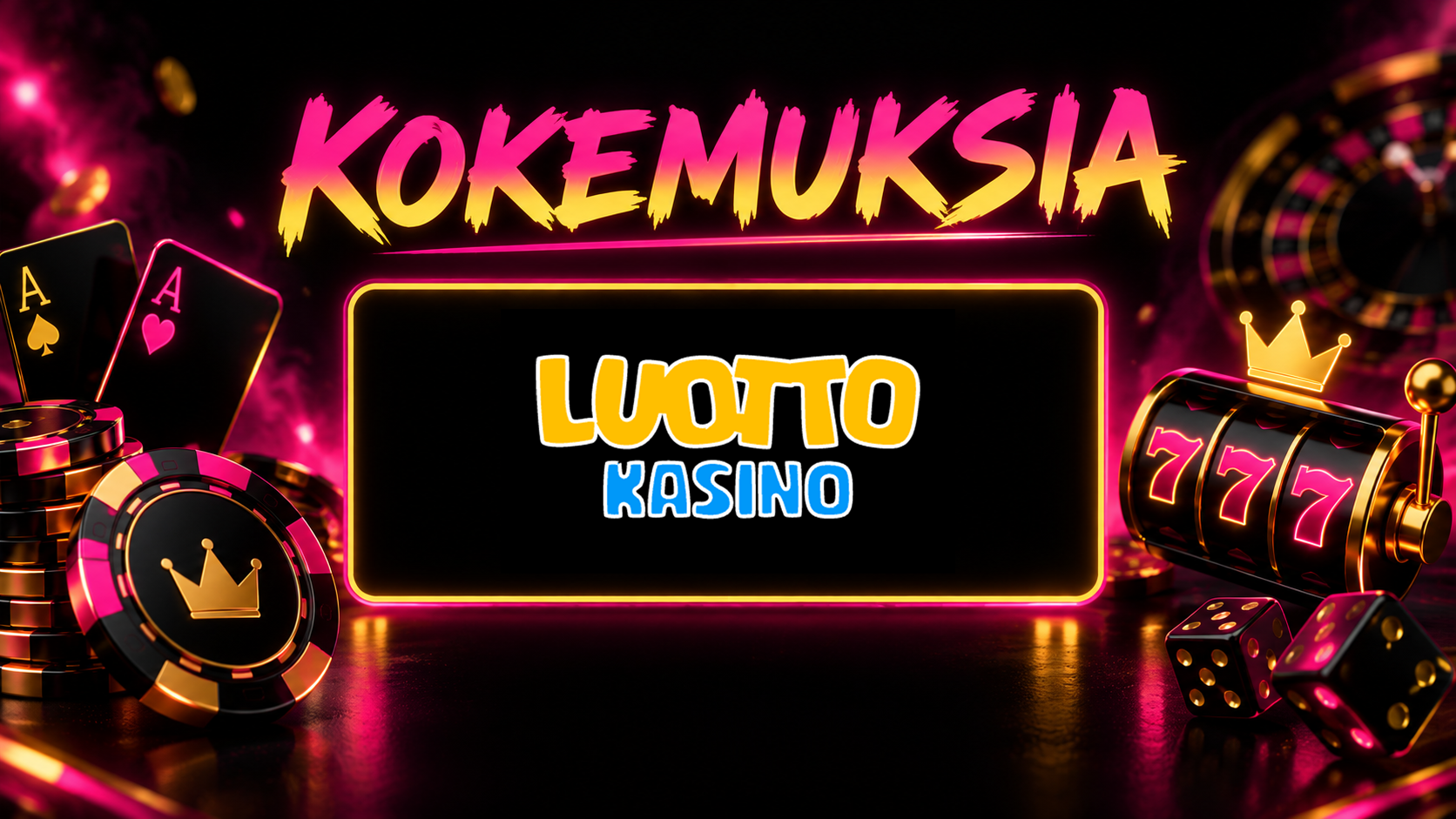 Luotto Kasino kokemuksia