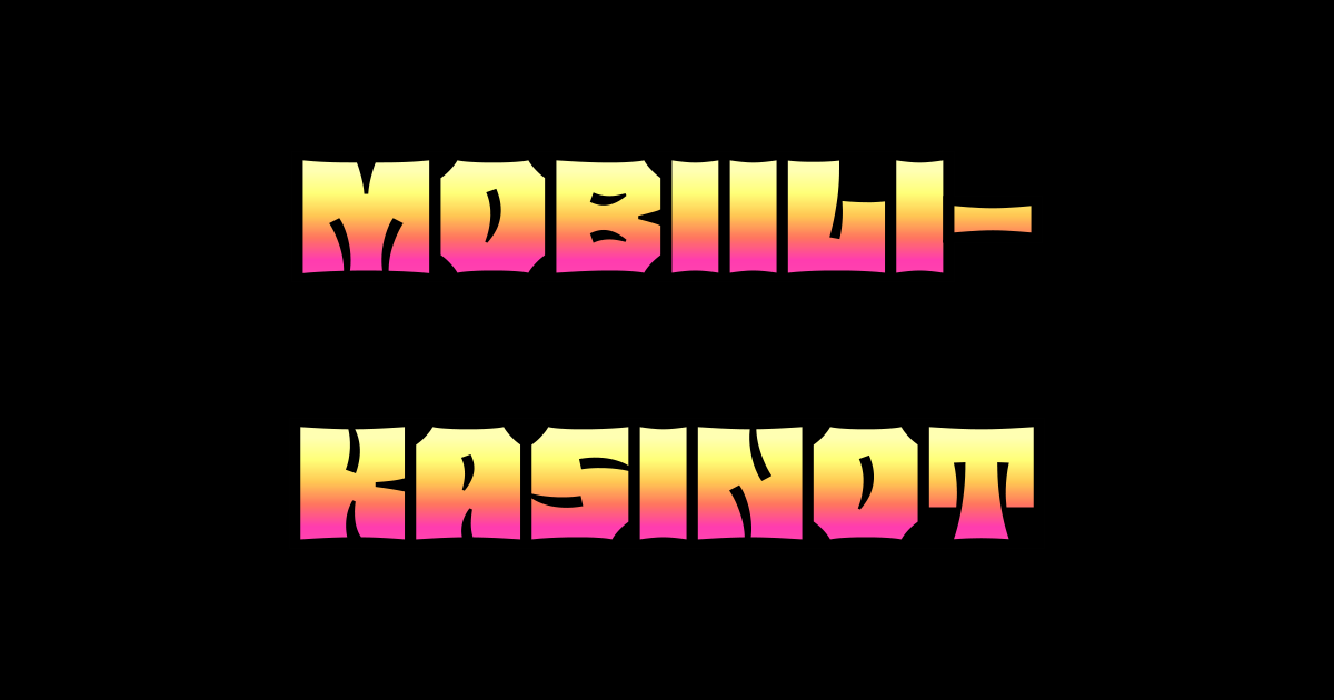Mobiilikasinot | Löydä paras mobiilikasino