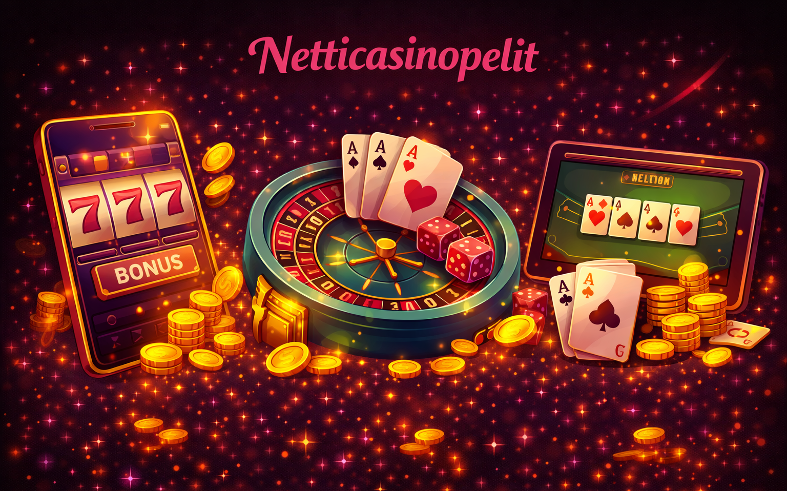 Casinopelejä