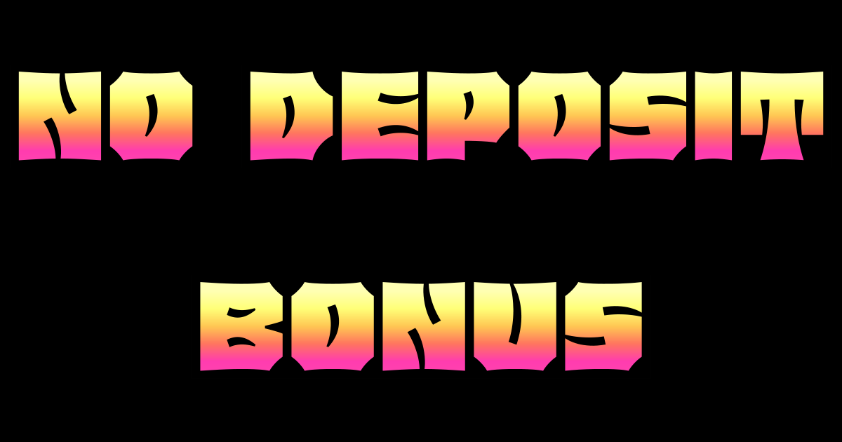 No deposit bonukset