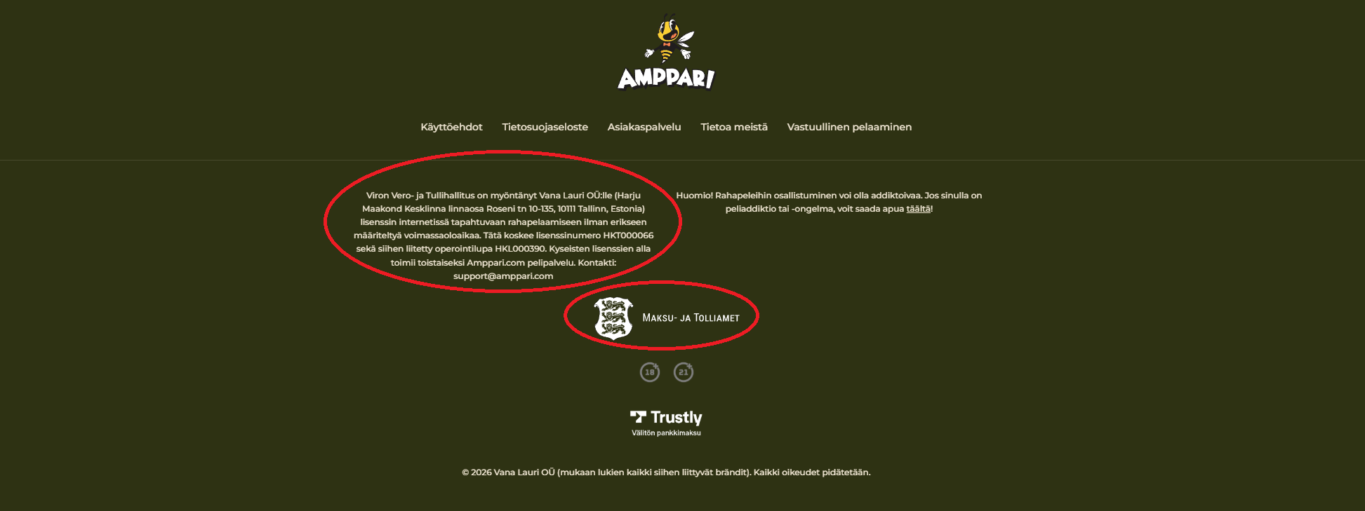 Näin tunnistat virolaiset nettikasinot