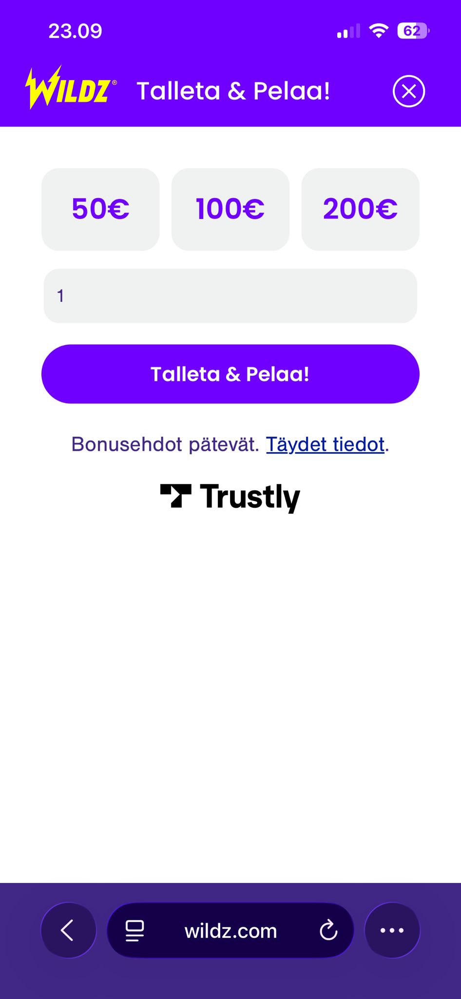 Osuuspankki talletusikkuna