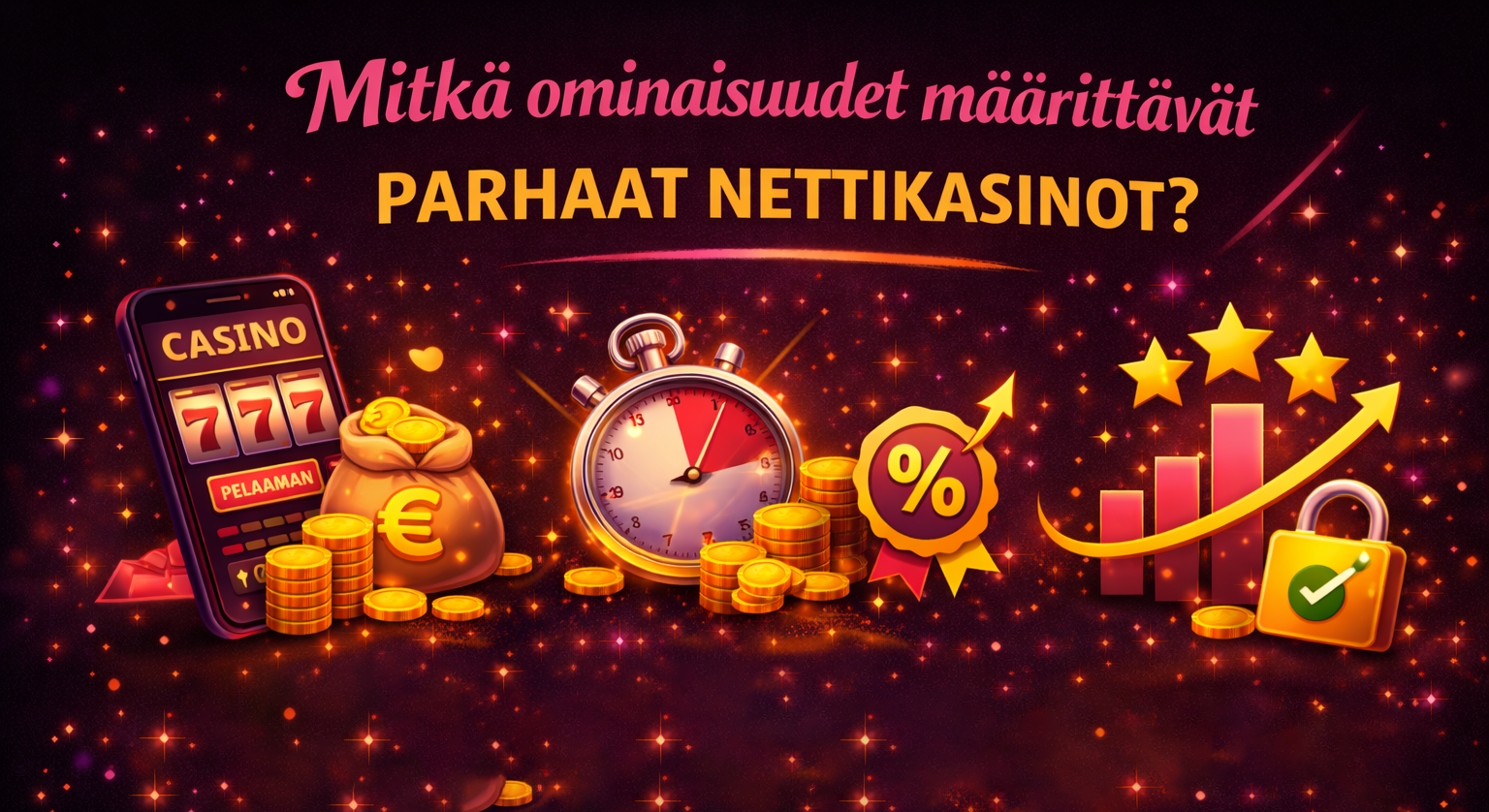Parhaan kasinon ominaisuudet