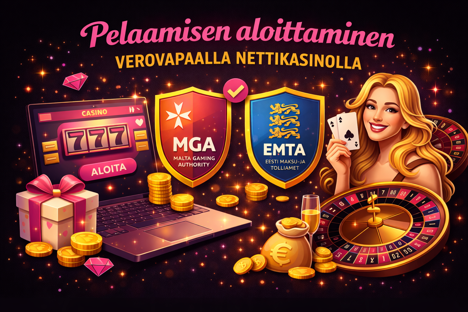 Pelaamisen aloittaminen verovapaalla nettikasinolla