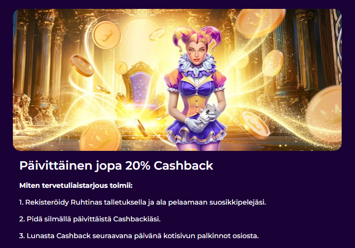 Ruhtinas Casino bonus