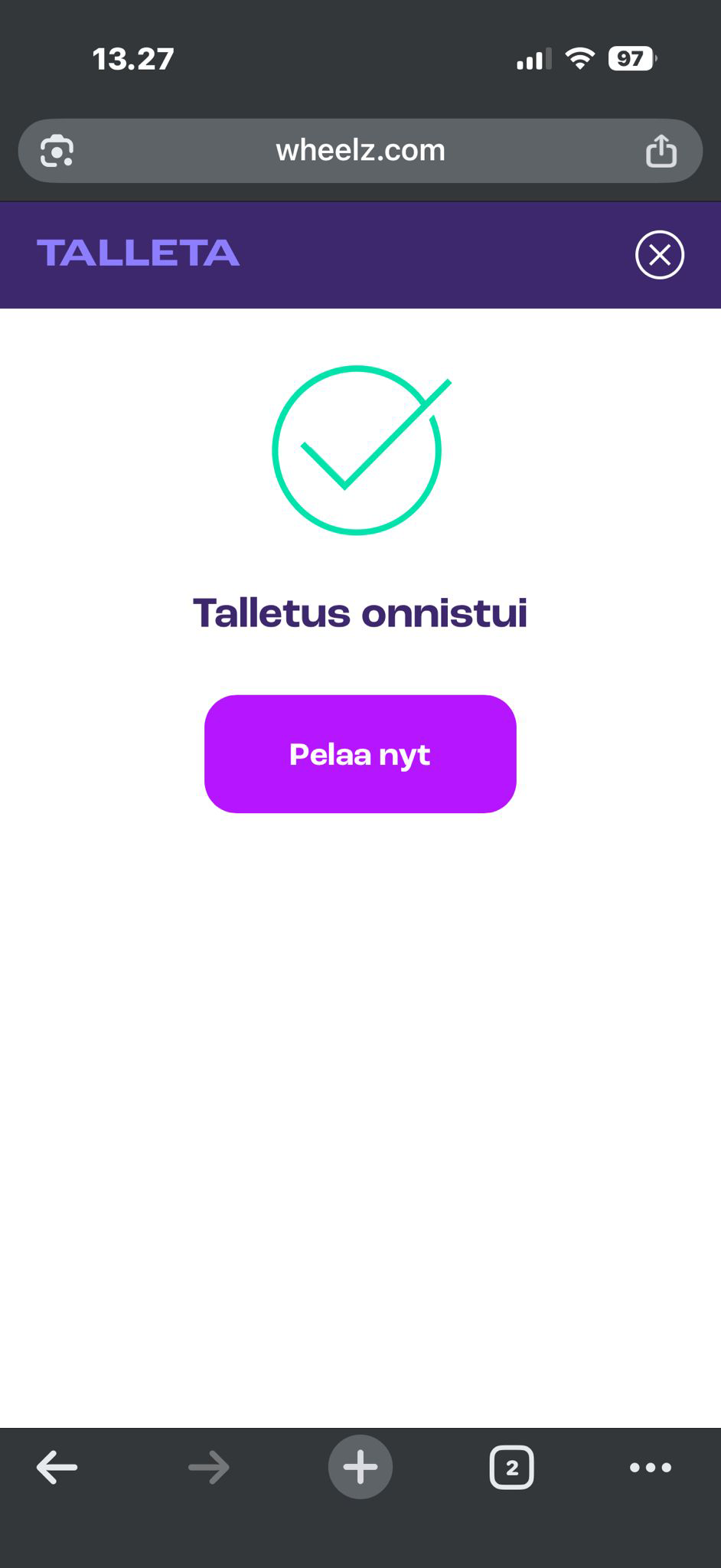 Skrill-talletus valmis kasinolla