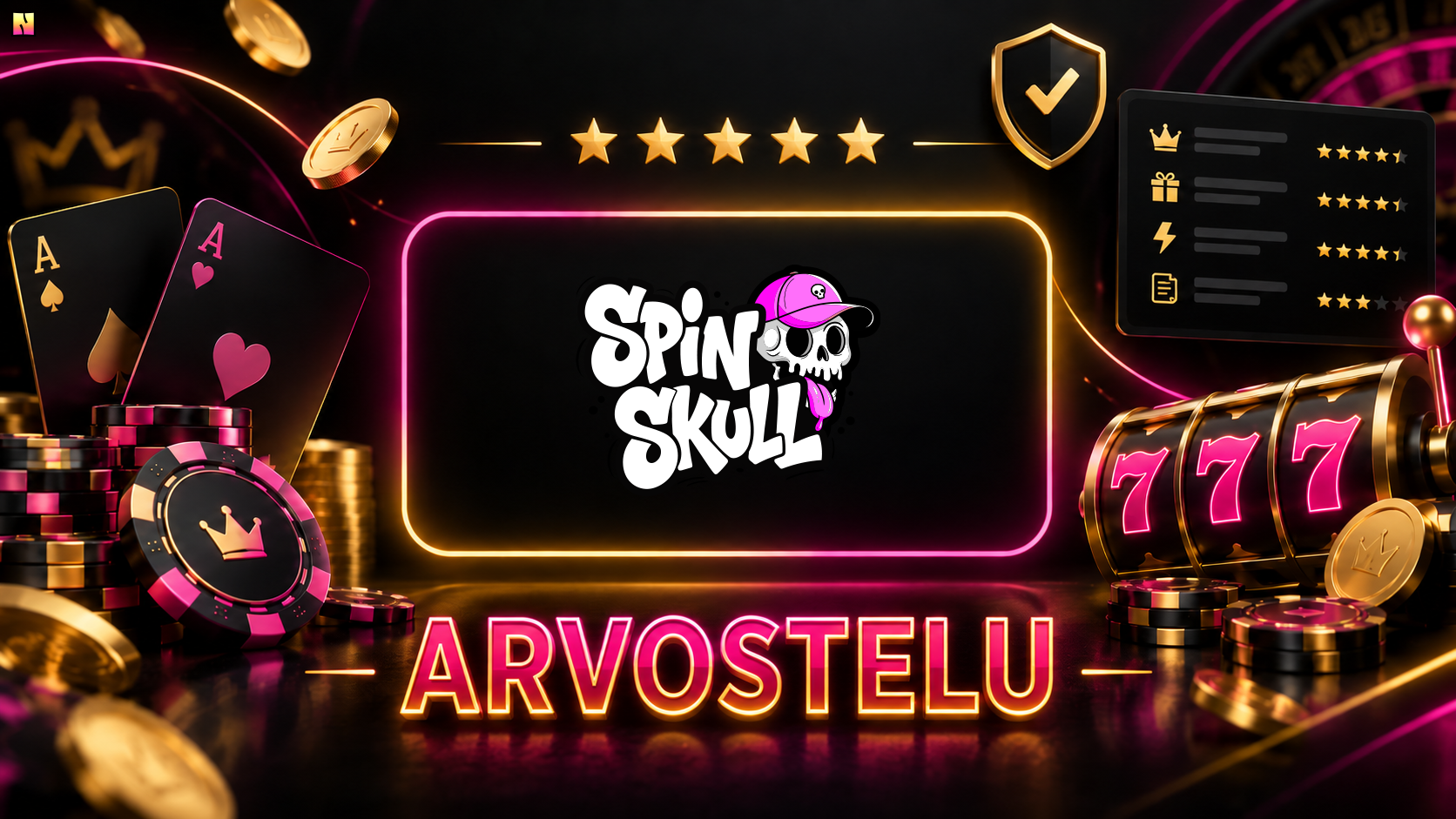 Spin Skull Casino arvostelu