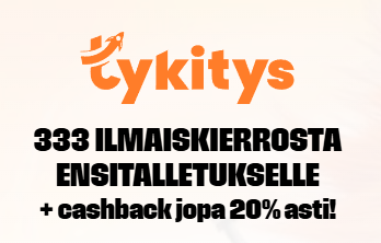Tykitys Casino bonus