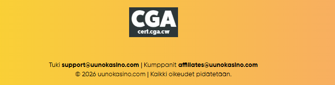 Uuno Kasino ei ole verovapaa