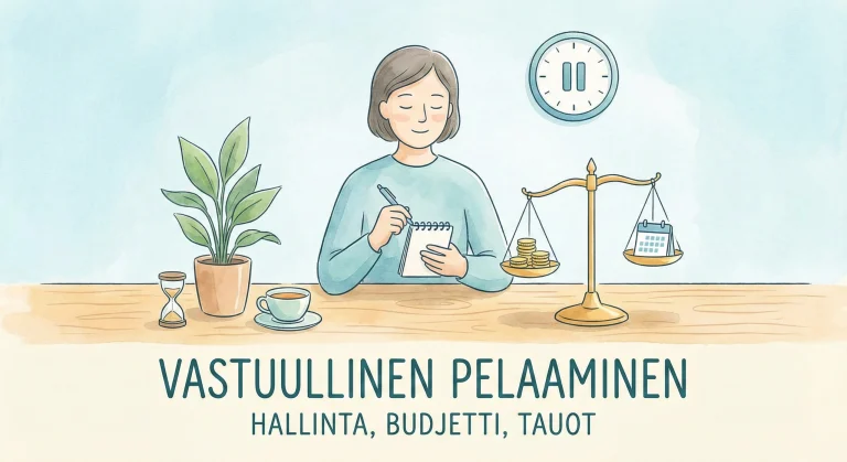 Vastuullinen pelaaminen parhailla nettikasinoilla