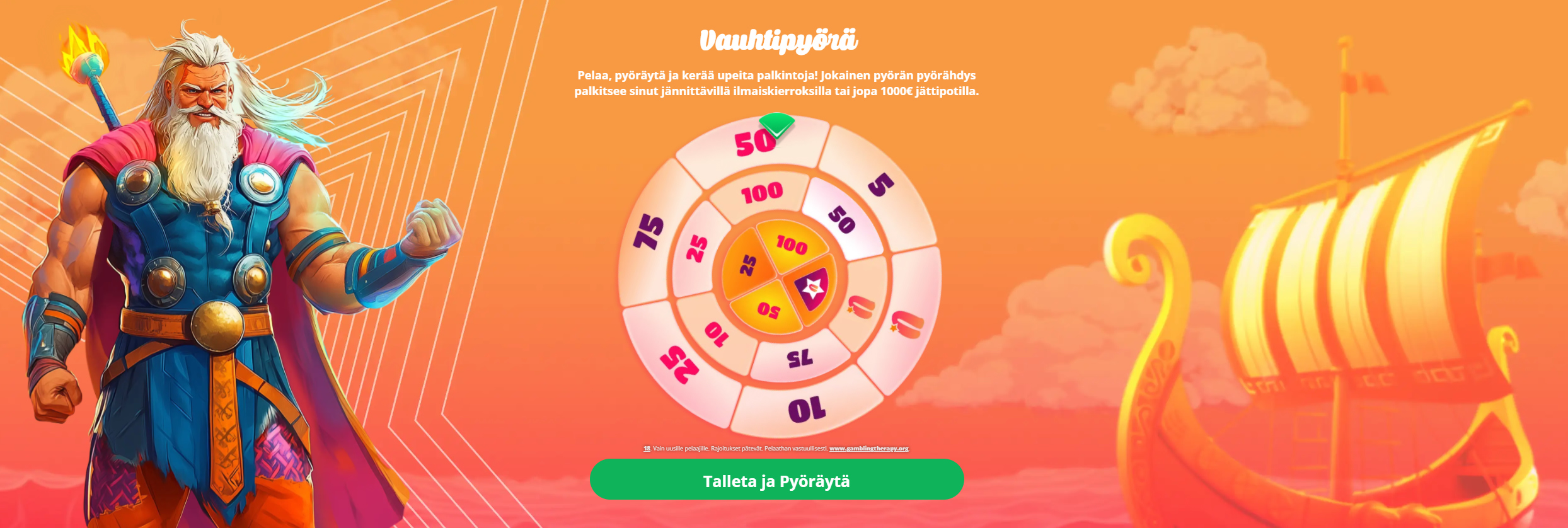 Vauhti Kasinon Vauhtipyörä