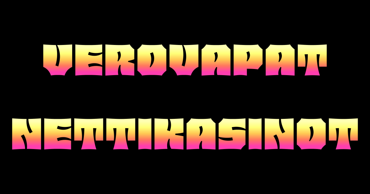 Verovapaat nettikasinot | Verottomat voitot heti tilille